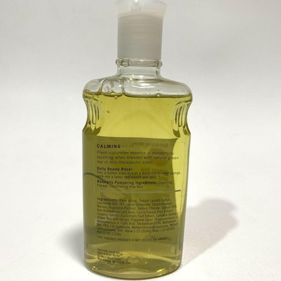 Bath & Body Works GREEN TEA CUCUMBER ESSENCE Showe - Picture 5 of 7
